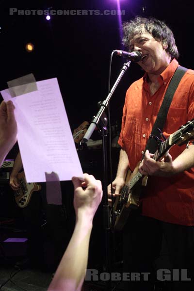 WEEN - 2008-05-11 - PARIS - La Maroquinerie - Aaron Freeman